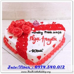 Mẫu Bánh Sinh Nhật Đẹp - A1407